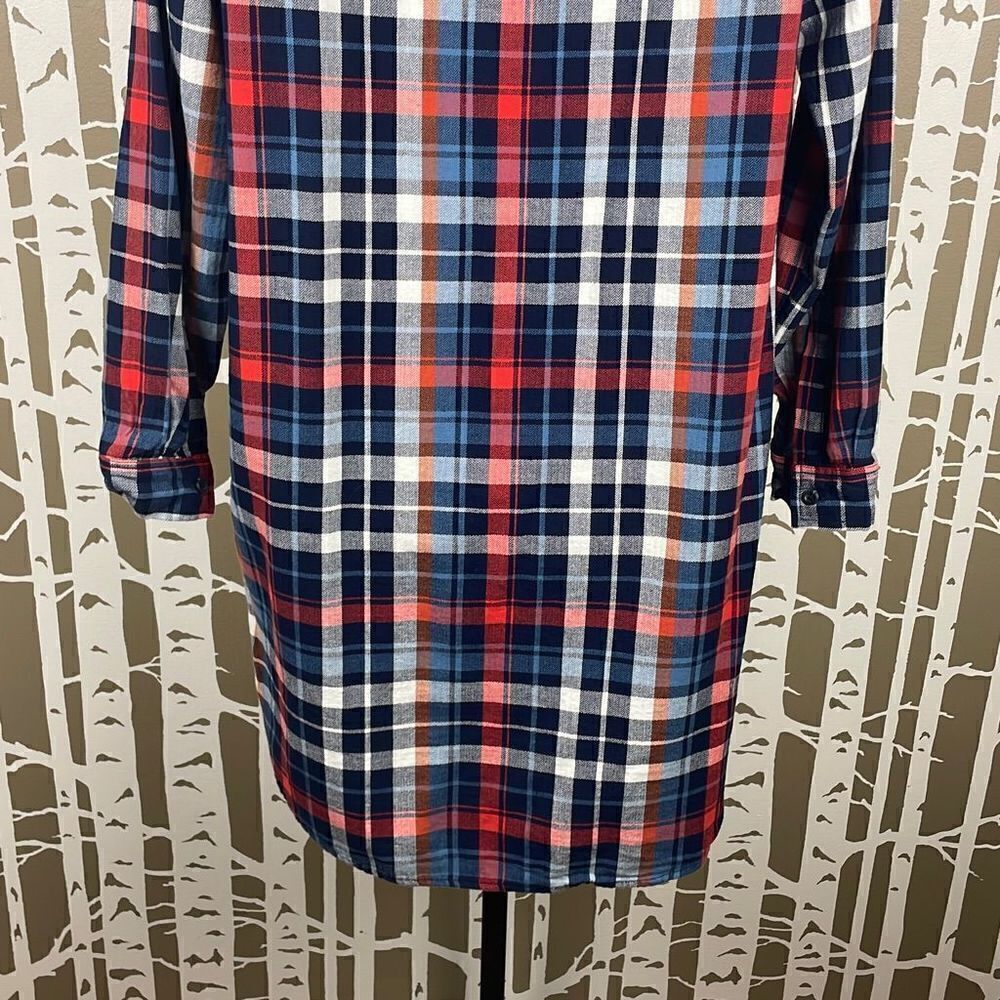 Universal Thread Plaid Shirt Dress sz M - Picture 9 of 9